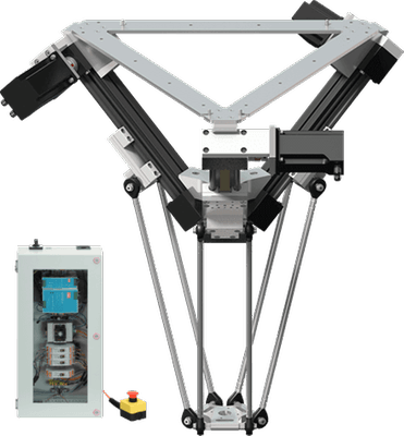 3-axis delta robot | 3 DOF | 660mm | 5kg